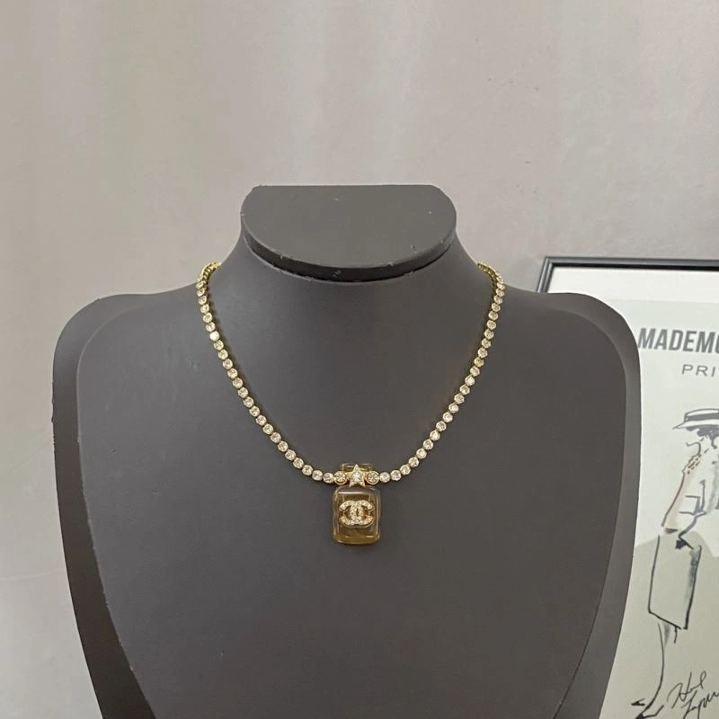 SmoothTexture Chanel Necklaces 229472