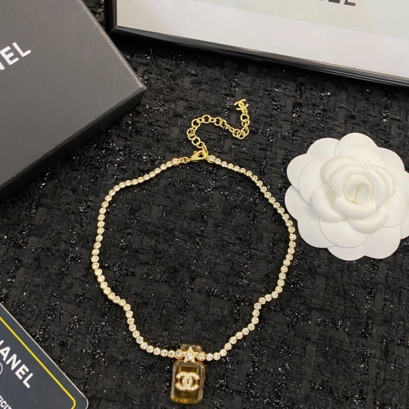 SmoothTexture Chanel Necklaces 229472