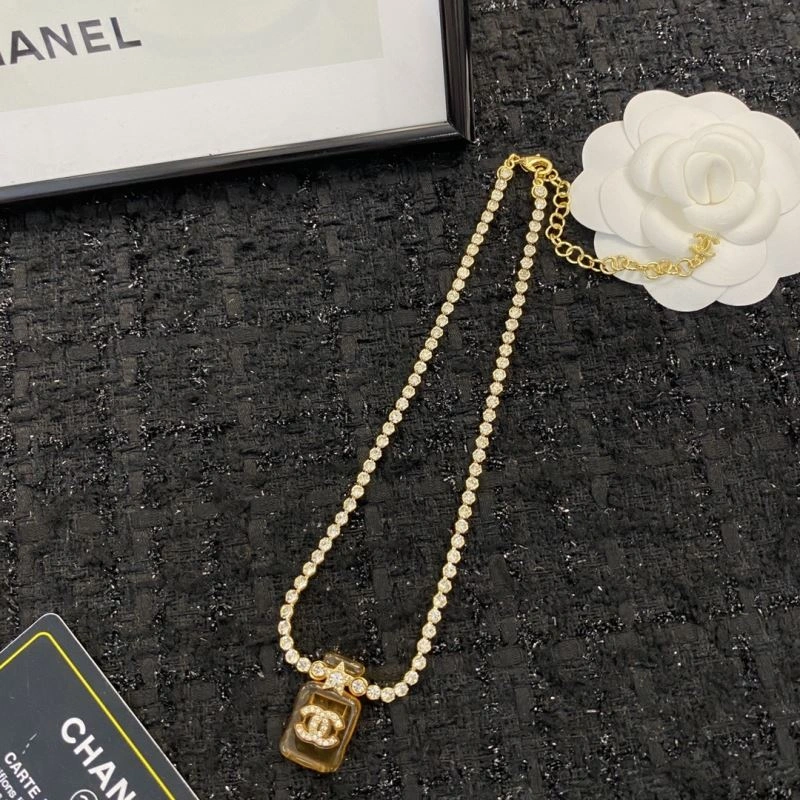SmoothTexture Chanel Necklaces 229472