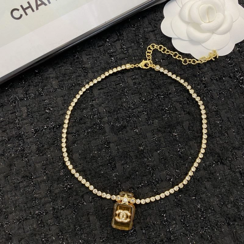 SmoothTexture Chanel Necklaces 229472