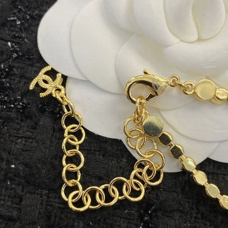 SmoothTexture Chanel Necklaces 229472
