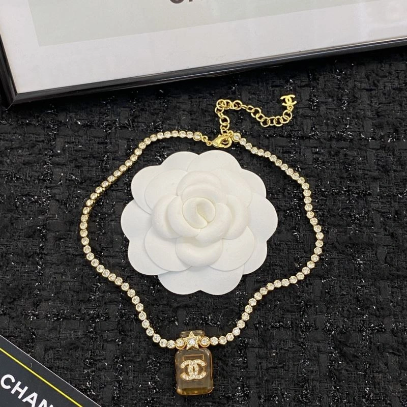 SmoothTexture Chanel Necklaces 229472