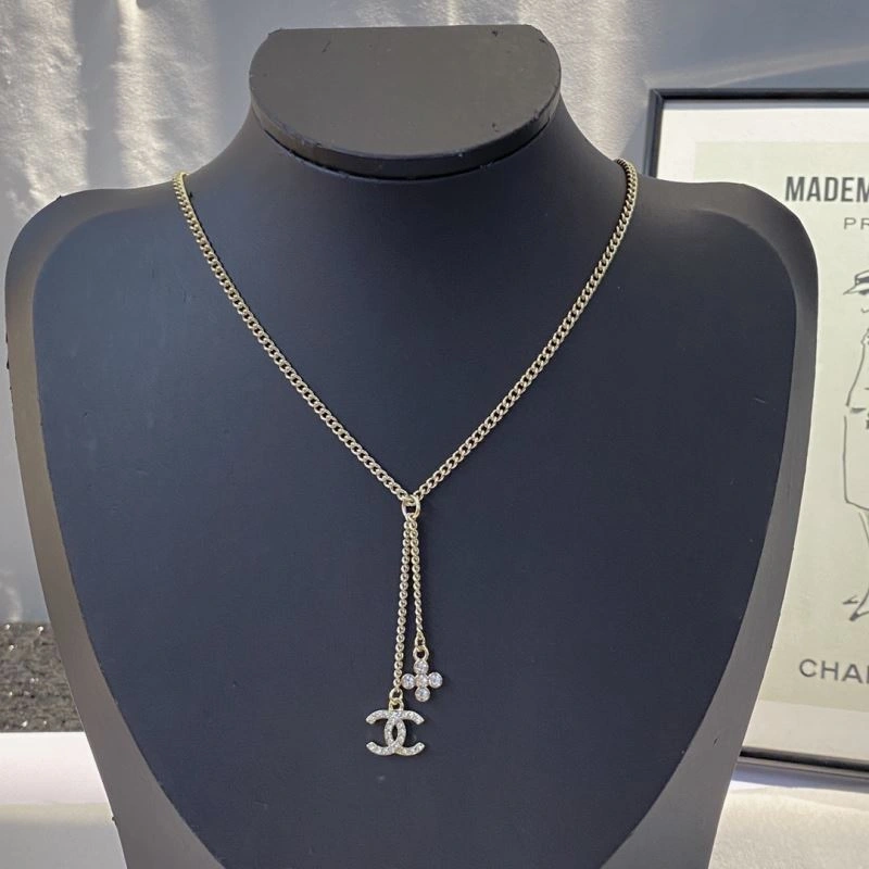 Resilient Chanel Necklaces 229490