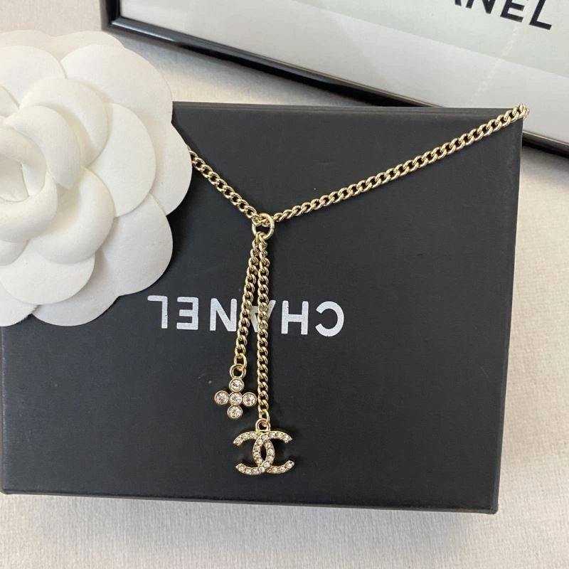 Resilient Chanel Necklaces 229490