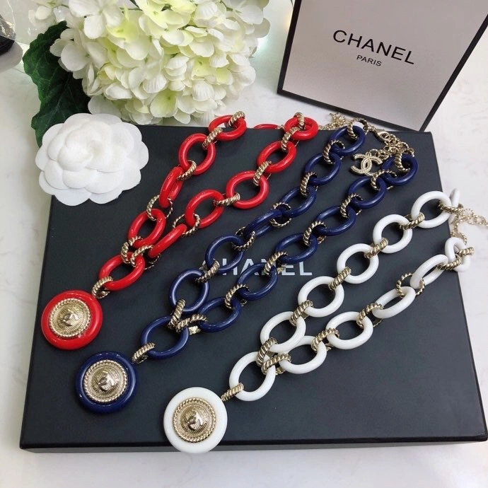 WellDesigned Chanel Necklaces 229478