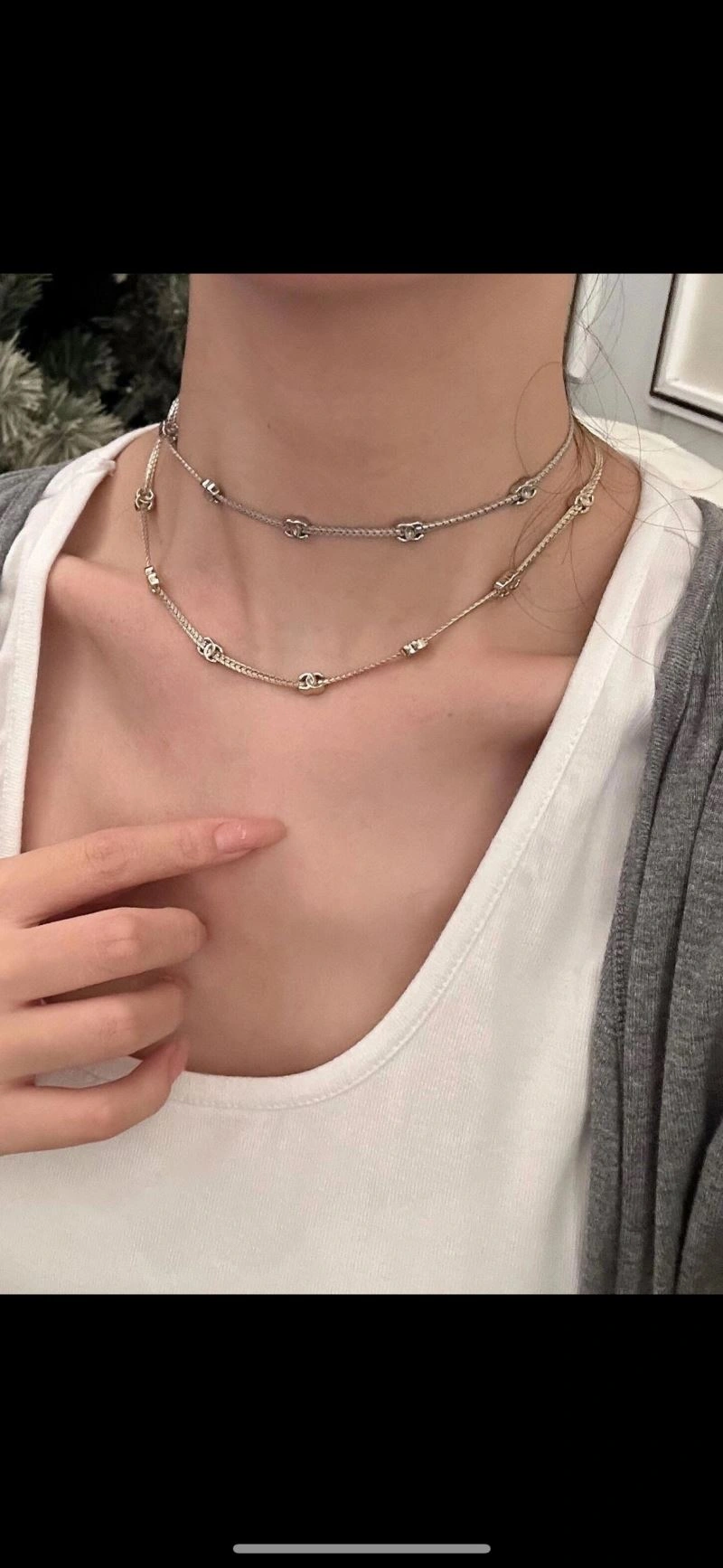 Chic Chanel Necklaces 229452