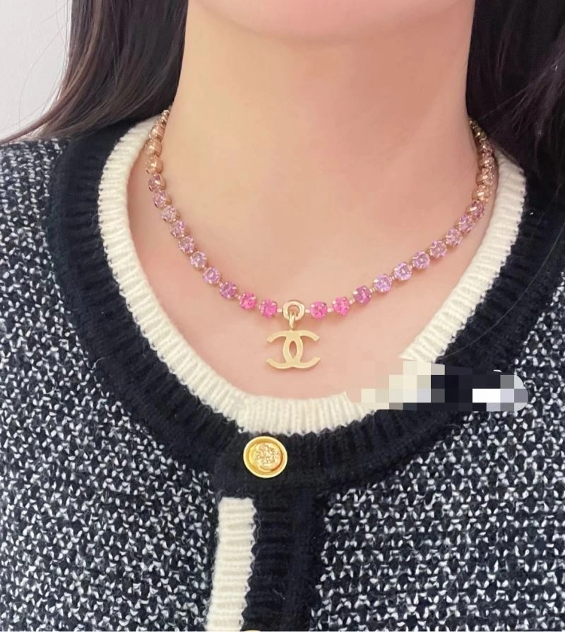 Resilient Chanel Necklaces 229435