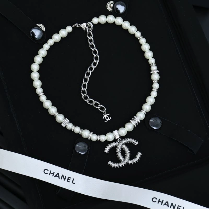 SmoothTexture Chanel Necklaces 229434