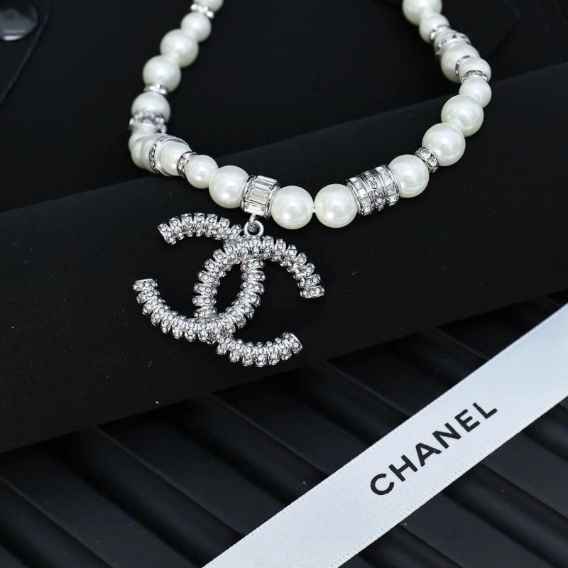 SmoothTexture Chanel Necklaces 229434