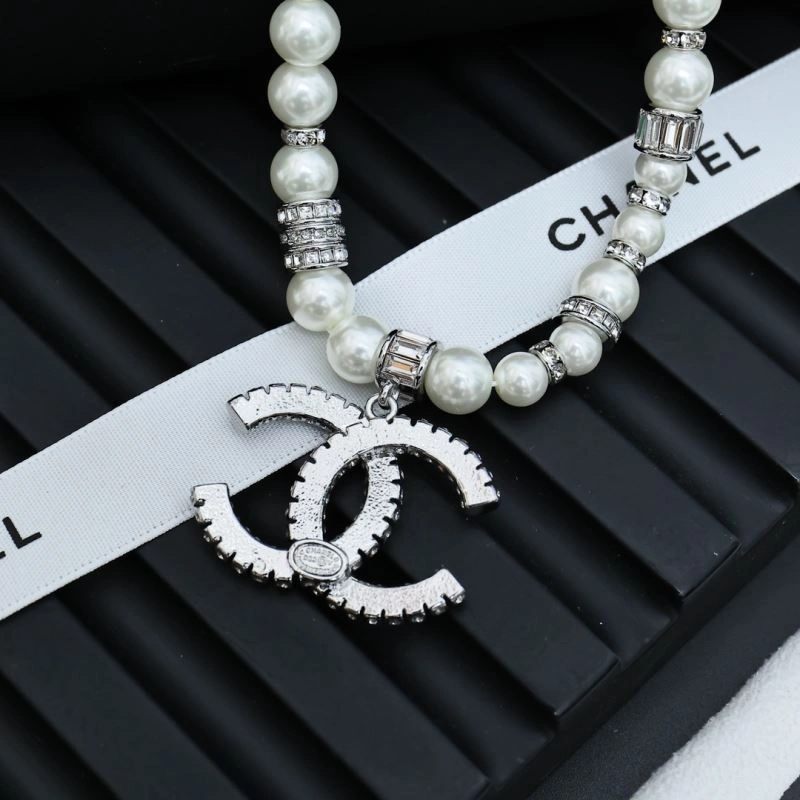 SmoothTexture Chanel Necklaces 229434