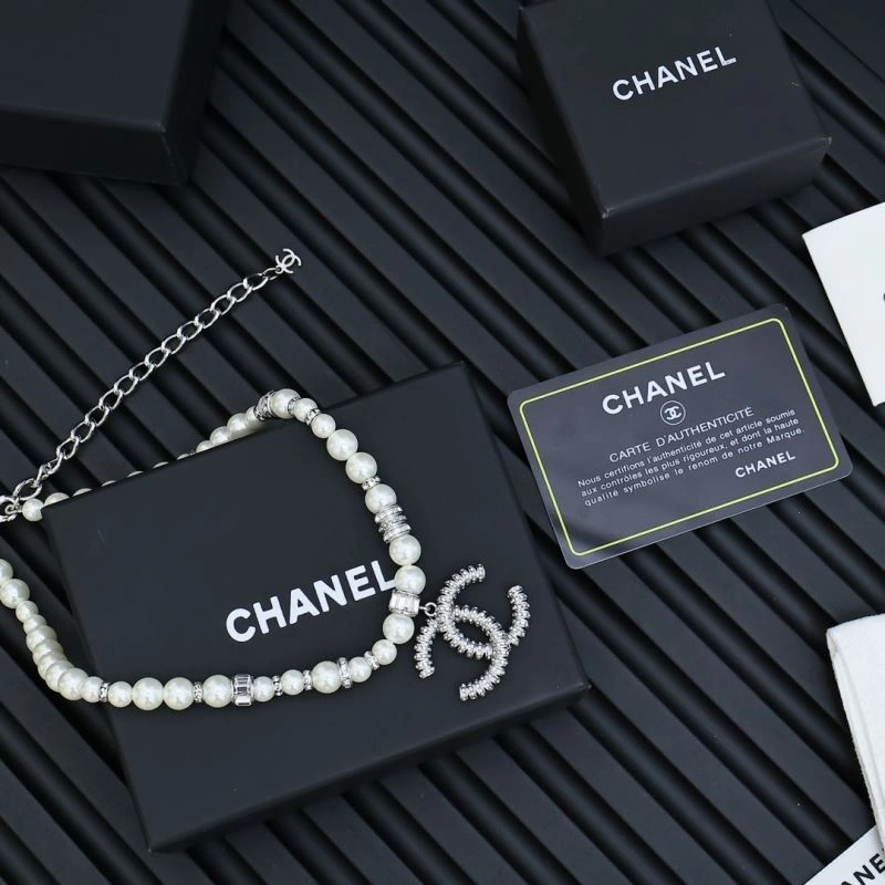 SmoothTexture Chanel Necklaces 229434