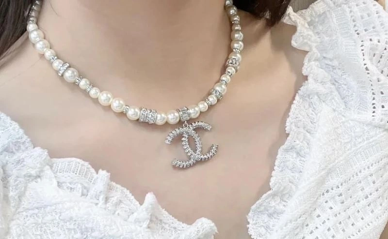 SmoothTexture Chanel Necklaces 229434