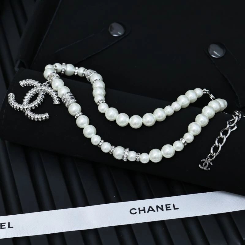 SmoothTexture Chanel Necklaces 229434