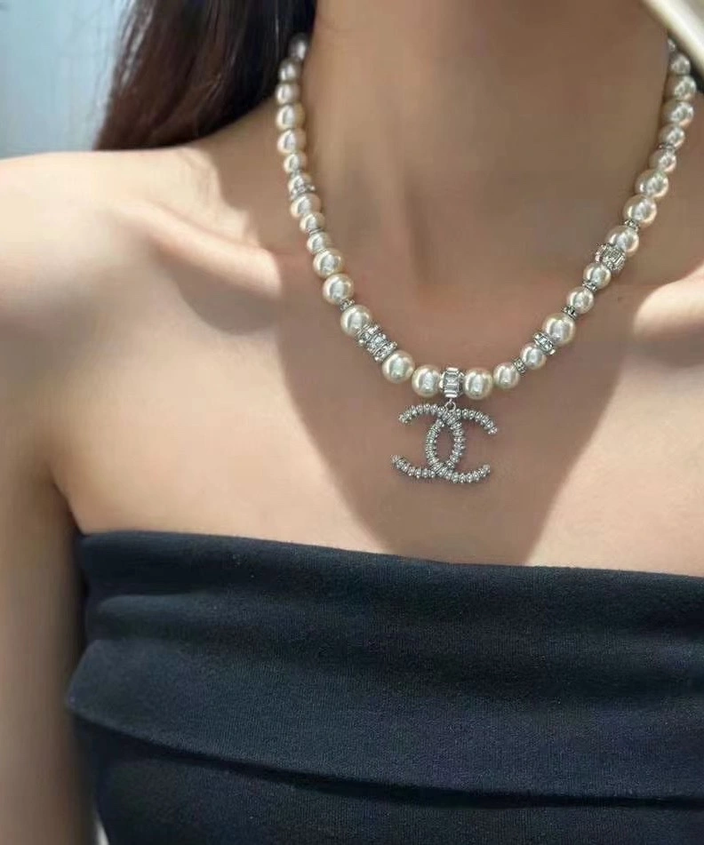 SmoothTexture Chanel Necklaces 229434
