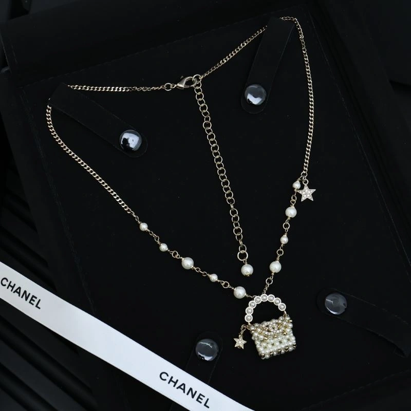 Lightweight Chanel Necklaces 229428