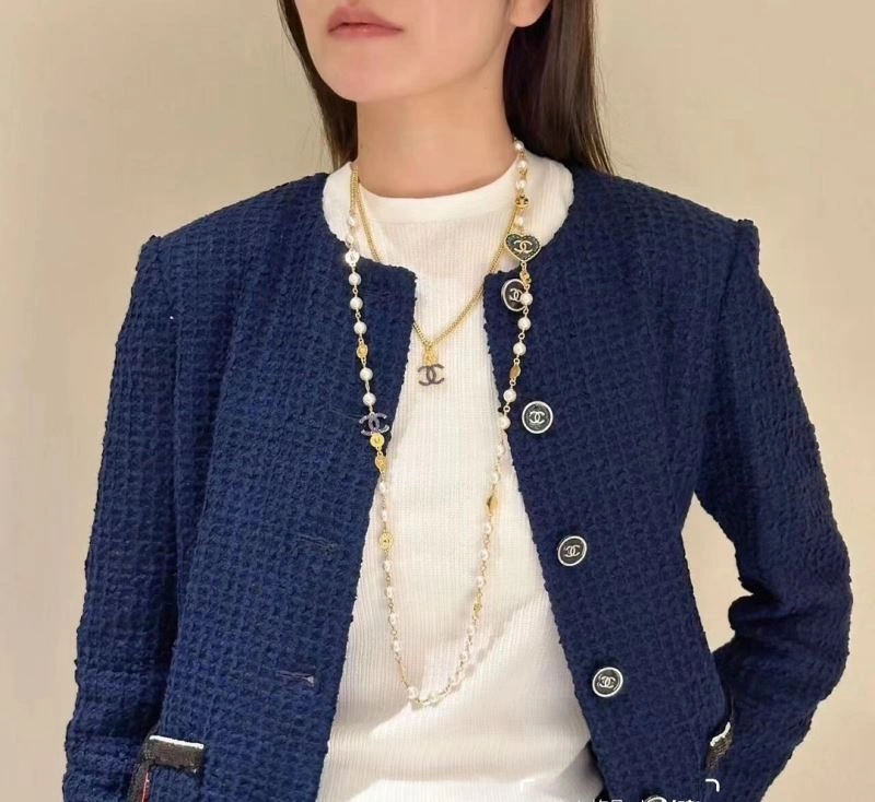 NewStyle Chanel Necklaces 229412