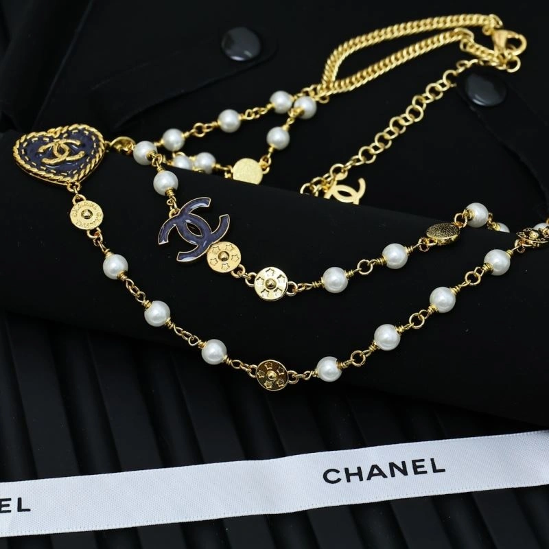 NewStyle Chanel Necklaces 229412