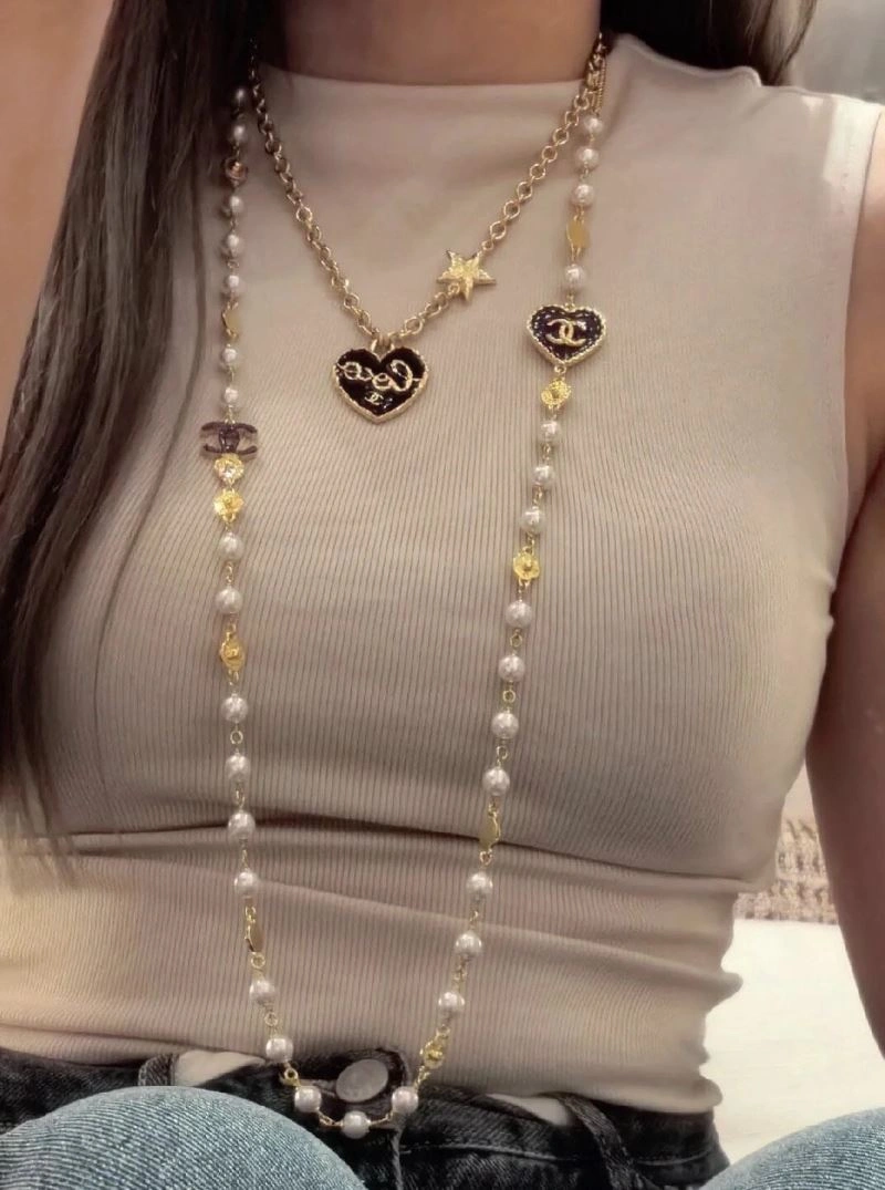 NewStyle Chanel Necklaces 229412