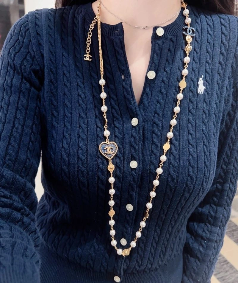 NewStyle Chanel Necklaces 229412