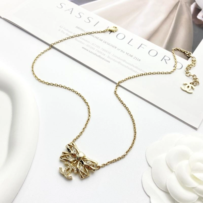 Chanel Necklaces Durable 229476