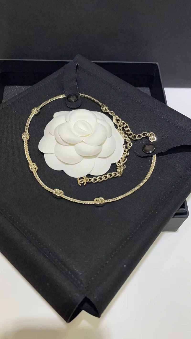 Chanel Necklaces OdorResistant 229519