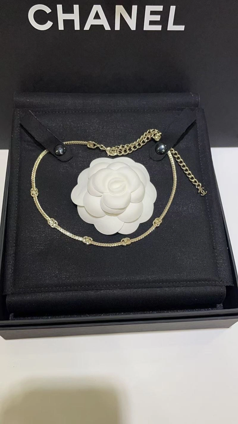 Chanel Necklaces OdorResistant 229519