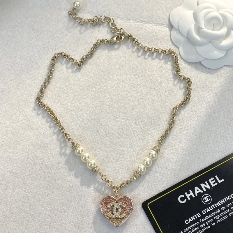 Comfortable Chanel Necklaces 229393
