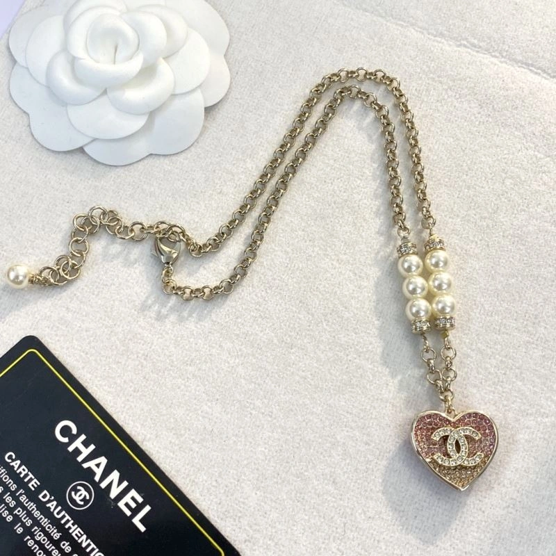 Comfortable Chanel Necklaces 229393