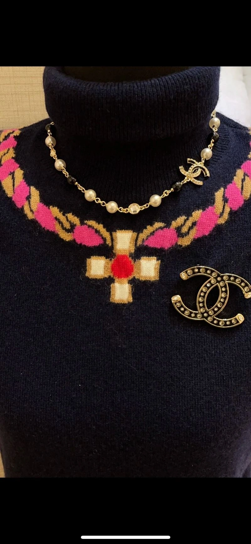 Chanel Necklaces Snug 229390