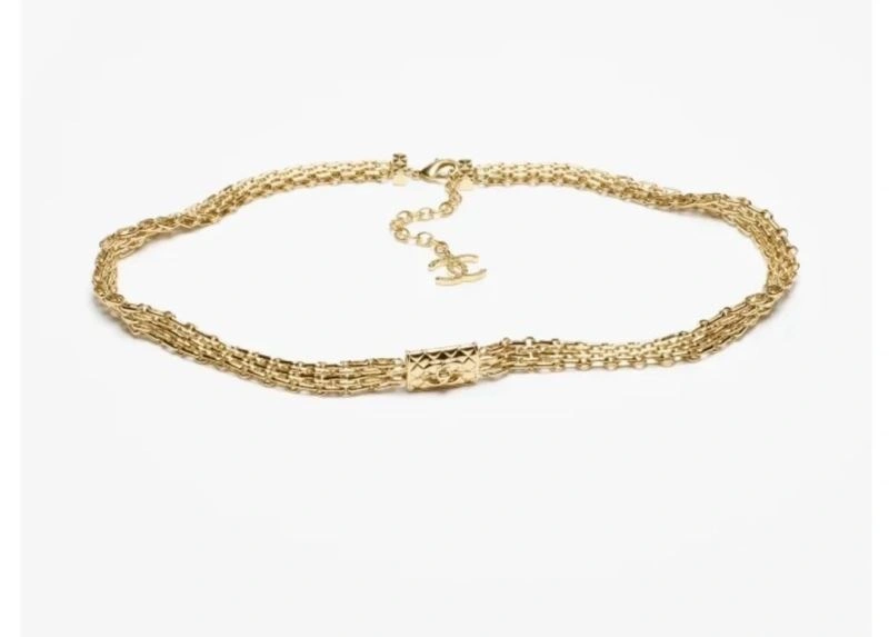 Chanel Necklaces Versatile 229442