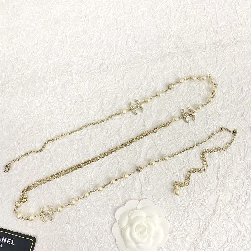 Packable Chanel Necklaces 229404