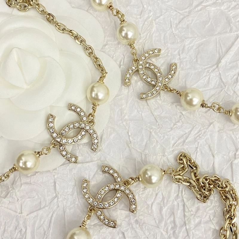 Packable Chanel Necklaces 229404