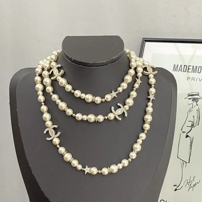 WrinkleFree Chanel Necklaces 229495