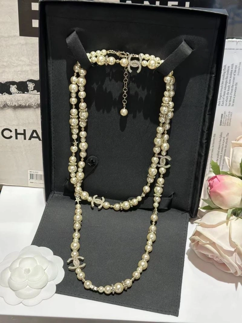 WrinkleFree Chanel Necklaces 229495