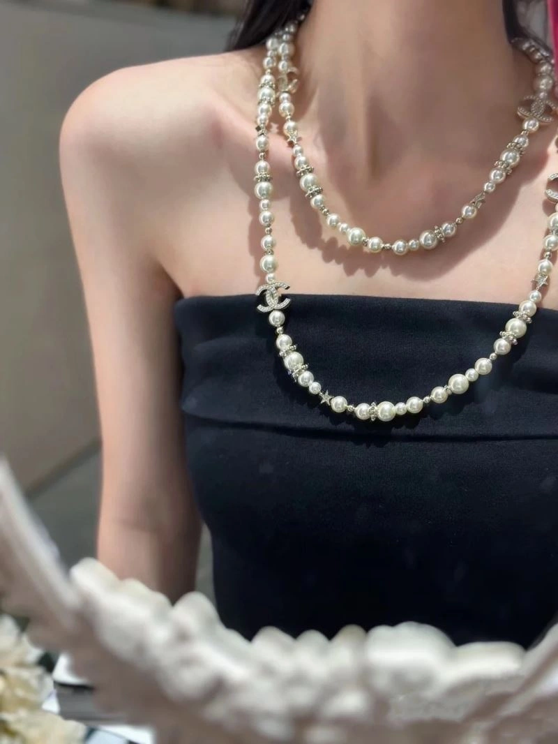 WrinkleFree Chanel Necklaces 229495