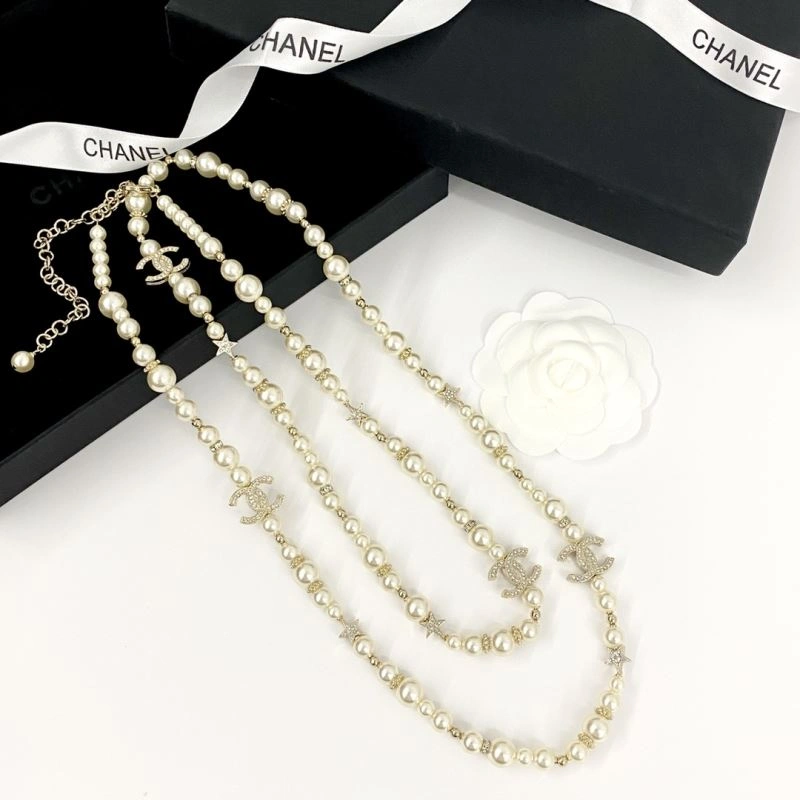 WrinkleFree Chanel Necklaces 229495