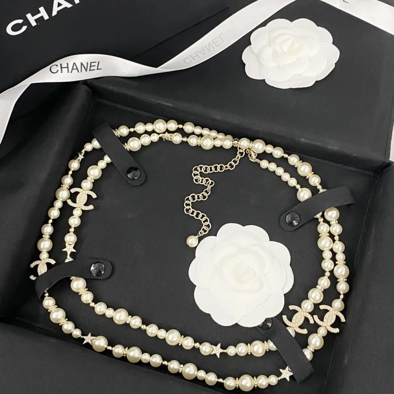 WrinkleFree Chanel Necklaces 229495