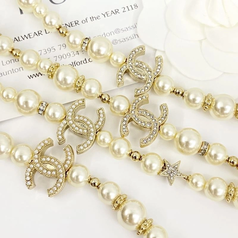 WrinkleFree Chanel Necklaces 229495