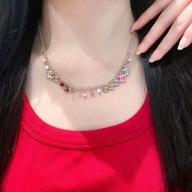 Colorful Chanel Necklaces 229379