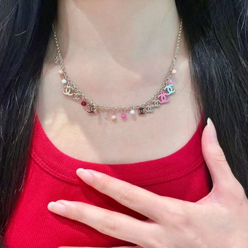Colorful Chanel Necklaces 229379