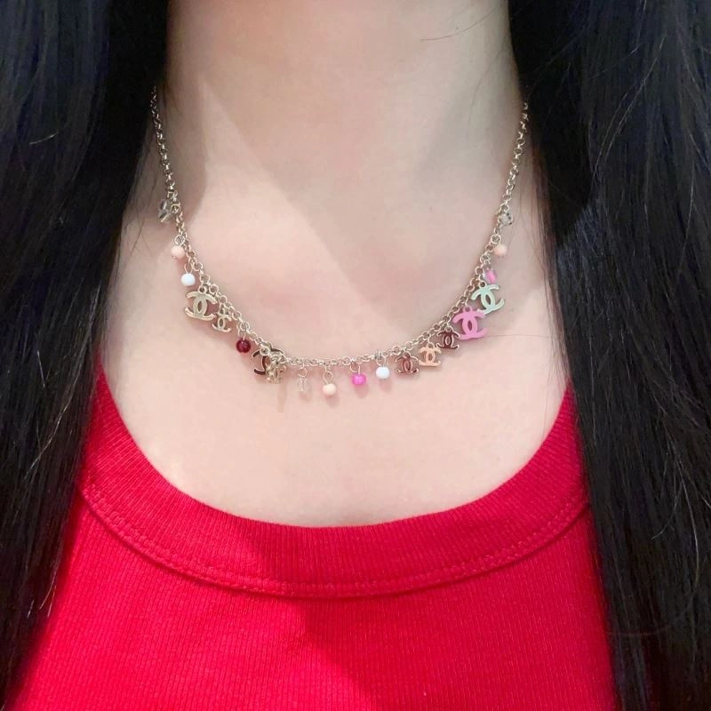 Colorful Chanel Necklaces 229379