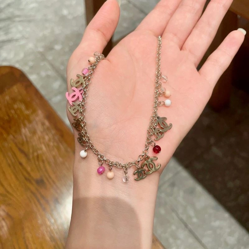 Colorful Chanel Necklaces 229379
