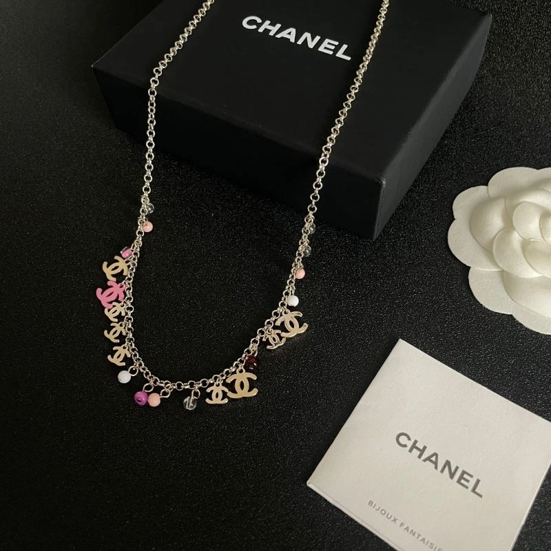 Colorful Chanel Necklaces 229379