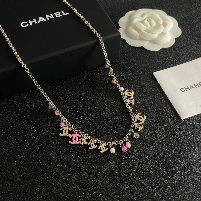 Colorful Chanel Necklaces 229379