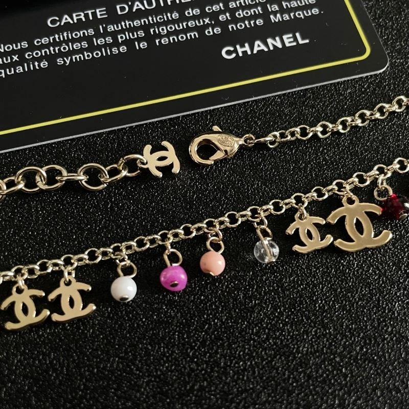 Colorful Chanel Necklaces 229379