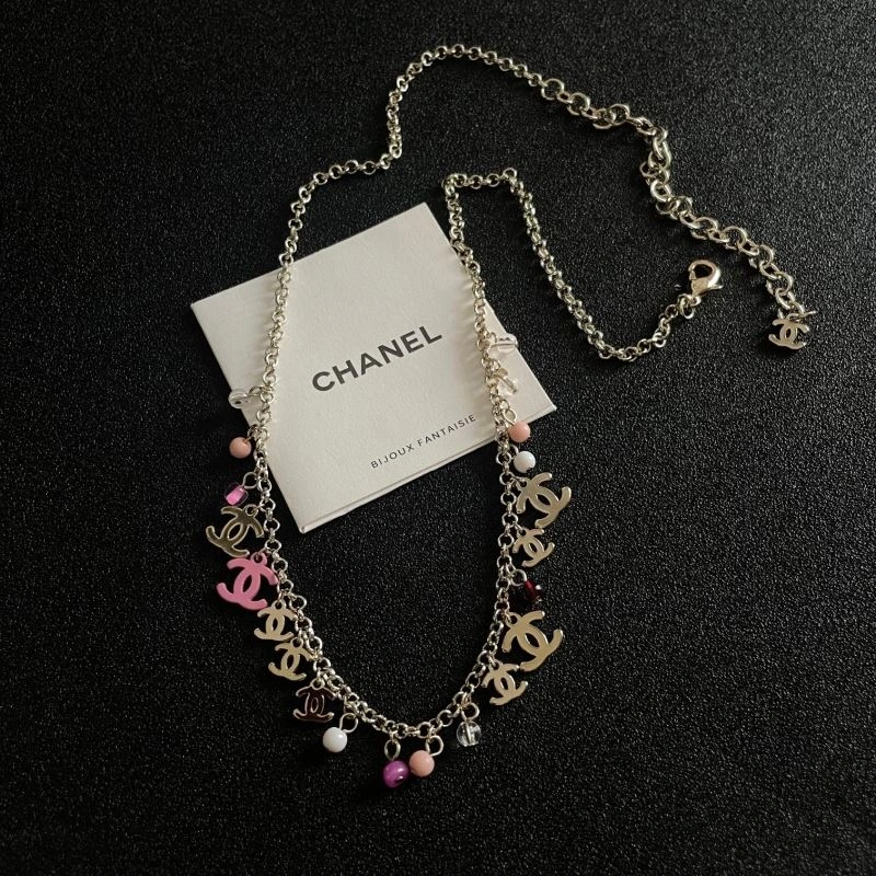 Colorful Chanel Necklaces 229379