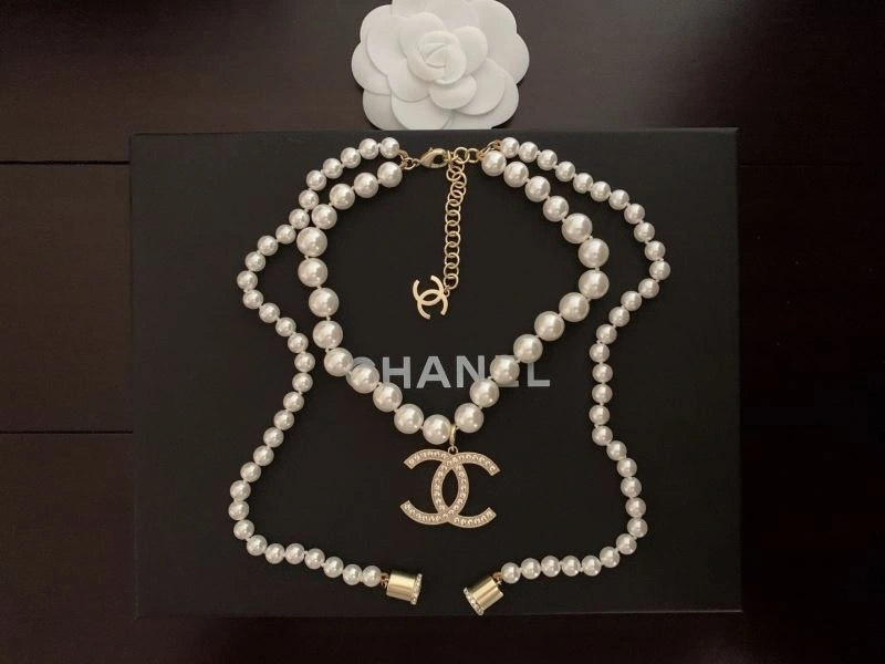 Flexible Chanel Necklaces 229373