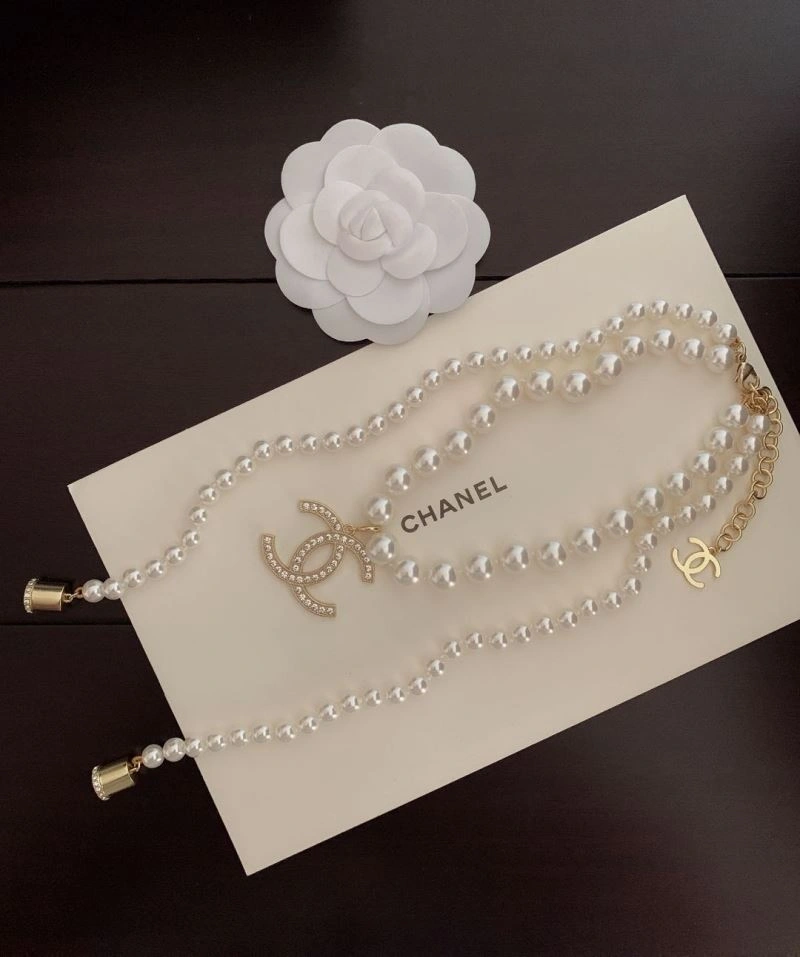 Flexible Chanel Necklaces 229373