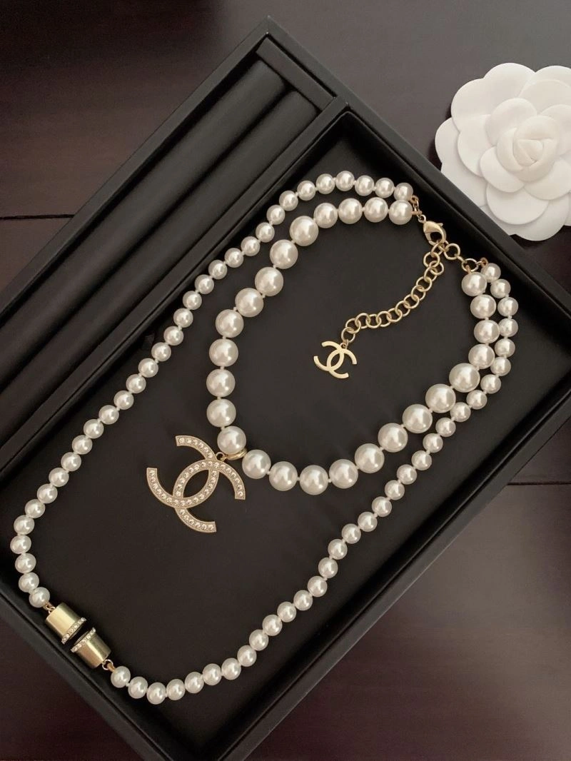 Flexible Chanel Necklaces 229373