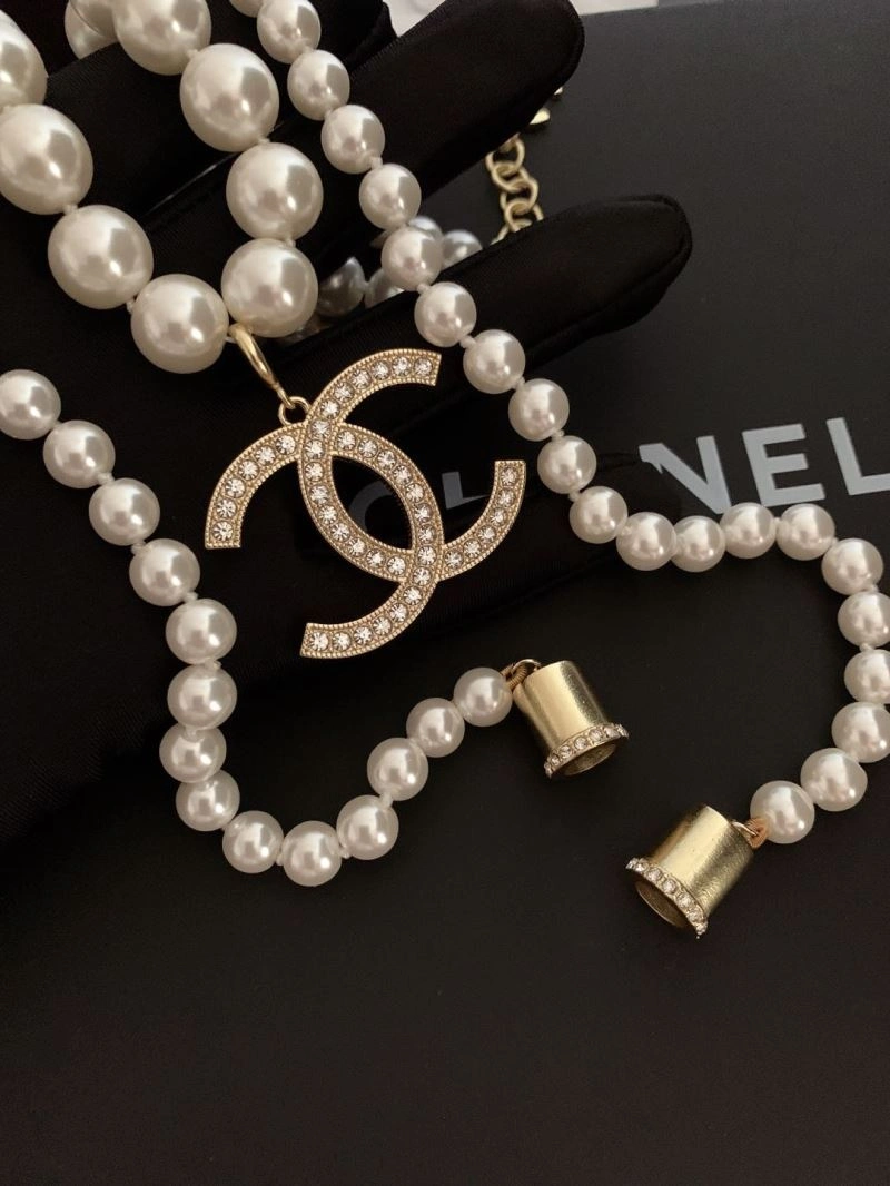 Flexible Chanel Necklaces 229373